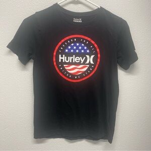 Hurley Black Youth T-Shirt